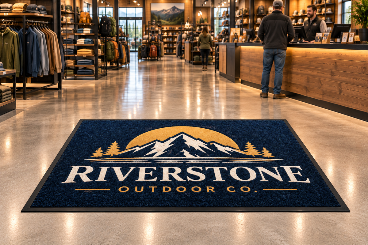 Designer 38 Logo Mat