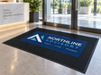 Rubber Scraper Custom Logo Mat custom mat product view