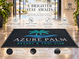 Spaghetti Image Logo Mat features and benefits