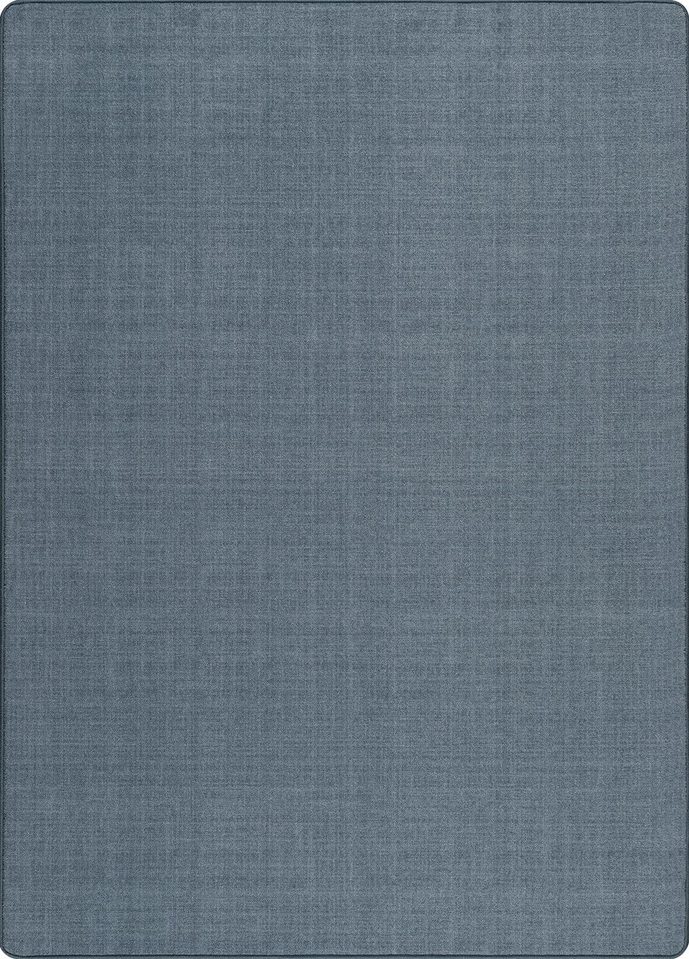 Whisper Weave Batik Blue Imagine Figurative Collection Area Rug