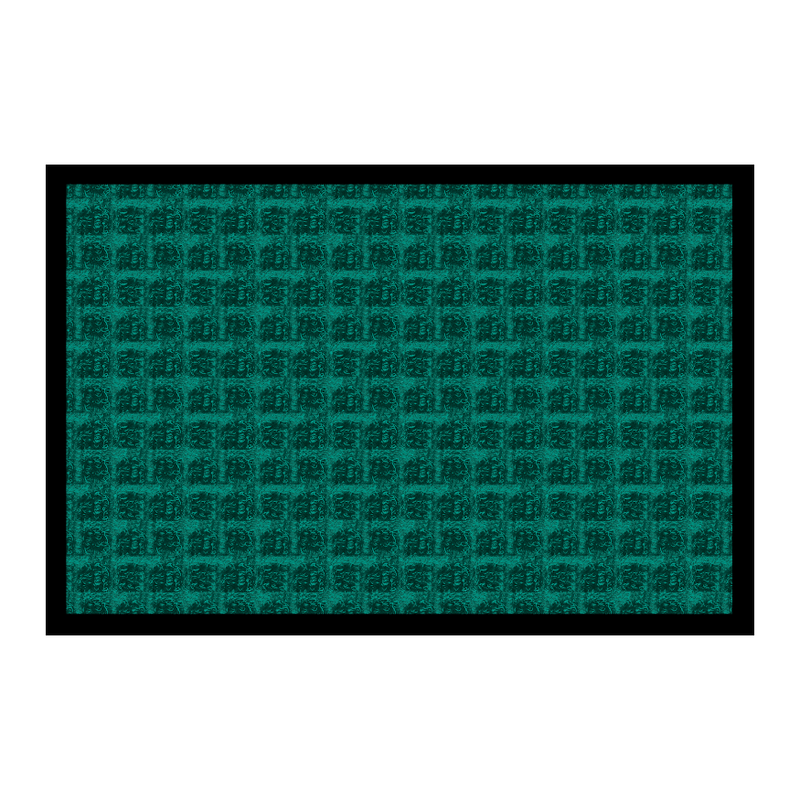 Channel Inlay Custom Logo Mat