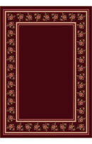 Rosalie Cranberry Milliken Design Center Collection Area Rug