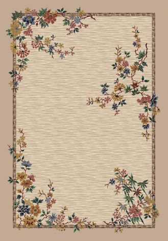 Mindre' Pearl Mist Signature Collection Area Rug