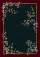 Mindre' Emerald Signature Collection Area Rug