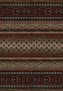 Mohavi Dark Amber Signature Collection Area Rug