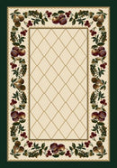 Fruit Medley Opal Signature Collection Area Rug