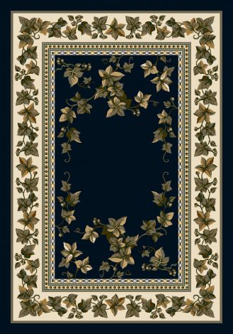 Ivy Valley Sapphire Signature Collection Area Rug