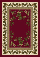 Ivy Valley Brick Signature Collection Area Rug