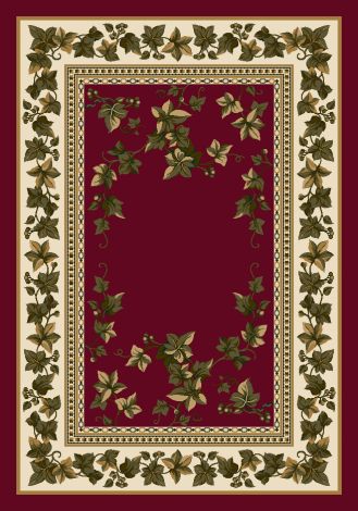Ivy Valley Brick Signature Collection Area Rug