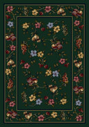 Lorelei Emerald Signature Collection Area Rug