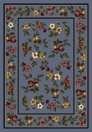 Lorelei Lapis Signature Collection Area Rug
