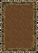 Jungle Safari Skins Signature Collection Area Rug