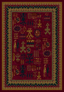 Limoges Garnet Signature Collection Area Rug