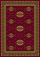 Shiba Brick Signature Collection Area Rug