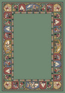 Toy Parade Peridot Signature Collection Area Rug