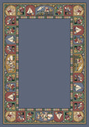 Toy Parade Lapis Signature Collection Area Rug