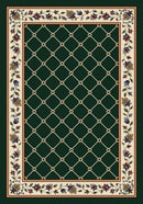 Symphony Emerald Signature Collection Area Rug