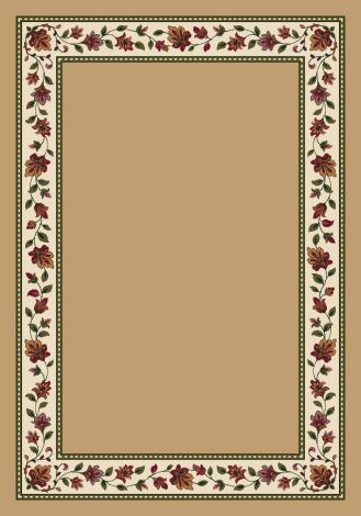 Symphony Wheat Solid Signature Collection Area Rug