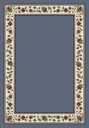 Symphony Lapis Solid Signature Collection Area Rug