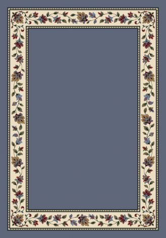 Symphony Lapis Solid Signature Collection Area Rug