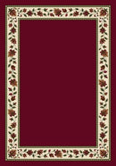 Symphony Brick Solid Signature Collection Area Rug