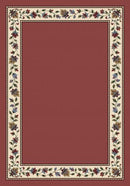 Symphony Rose Quartz Solid Signature Collection Area Rug