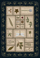 Meadow Opal Sapphire Signature Collection Area Rug