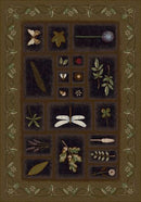 Meadow Onyx Oregano Signature Collection Area Rug