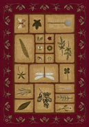 Meadow Brick Signature Collection Area Rug