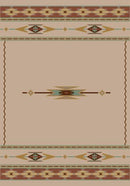 Eagle Canyon Pearl Mist Signature Collection Area Rug