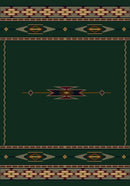 Eagle Canyon Emerald Signature Collection Area Rug