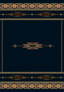 Eagle Canyon Sapphire Signature Collection Area Rug