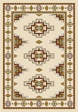 Prairie Star Opal Signature Collection Area Rug