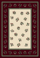 Francesca Garnet Signature Collection Area Rug