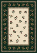 Francesca Emerald Signature Collection Area Rug
