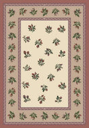 Francesca Light Rose Signature Collection Area Rug