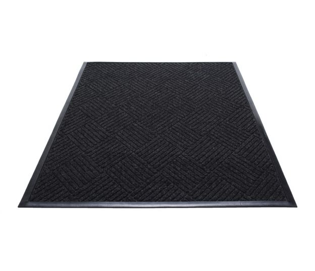 Waterguard Diamond Rubber Border Mat