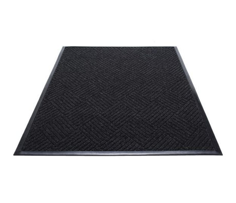 Waterguard Diamond Rubber Border Mat