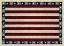 Stars & Stripes Opal Seasonal Collection Area Rug