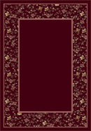 Garden Glory Garnet II Milliken Design Center Collection Area Rug