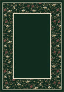 Garden Glory Emerald II Milliken Design Center Collection Area Rug