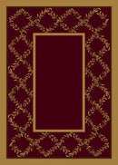 Lystra Garnet II Milliken Design Center Collection Area Rug