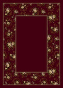 Cameo Rose Garnet Ii Milliken Design Center Collection Area Rug