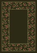 Cameo Rose Olive Milliken Design Center Collection Area Rug