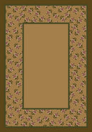 Rambling Rose Maize II Milliken Design Center Collection Area Rug