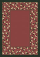 Rambling Rose Rose Quartz Milliken Design Center Collection Area Rug