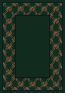 Rose Bower Emerald Milliken Design Center Collection Area Rug
