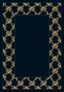 Rose Bower Sapphire Milliken Design Center Collection Area Rug