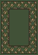 Rose Bower Moss II Milliken Design Center Collection Area Rug