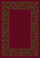 Corinthius Brick Milliken Design Center Collection Area Rug